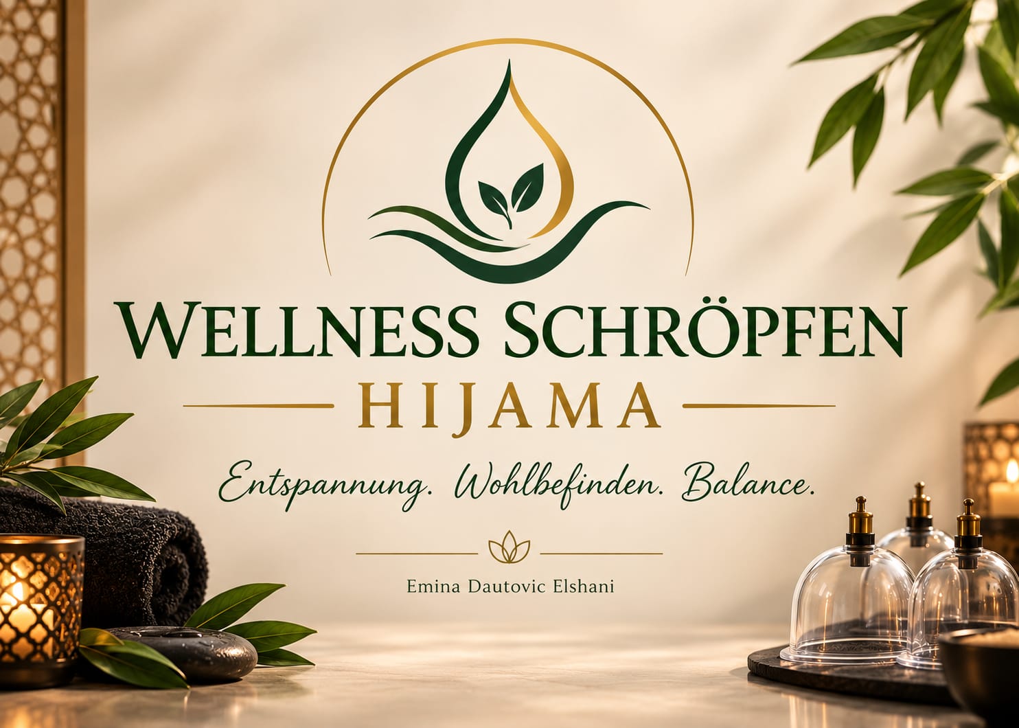 Wellness Schröpfen Hijama